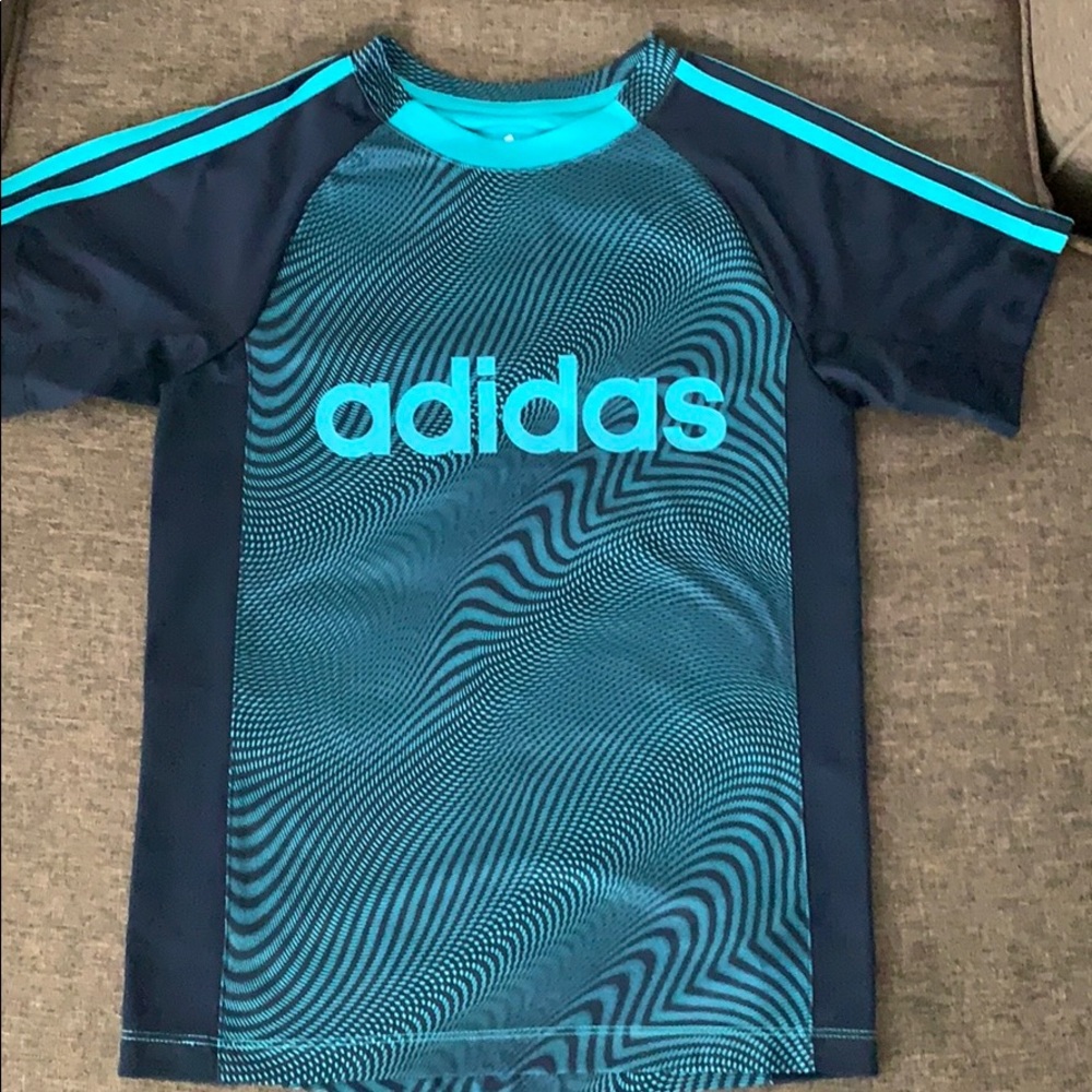 Boys adidas shirt